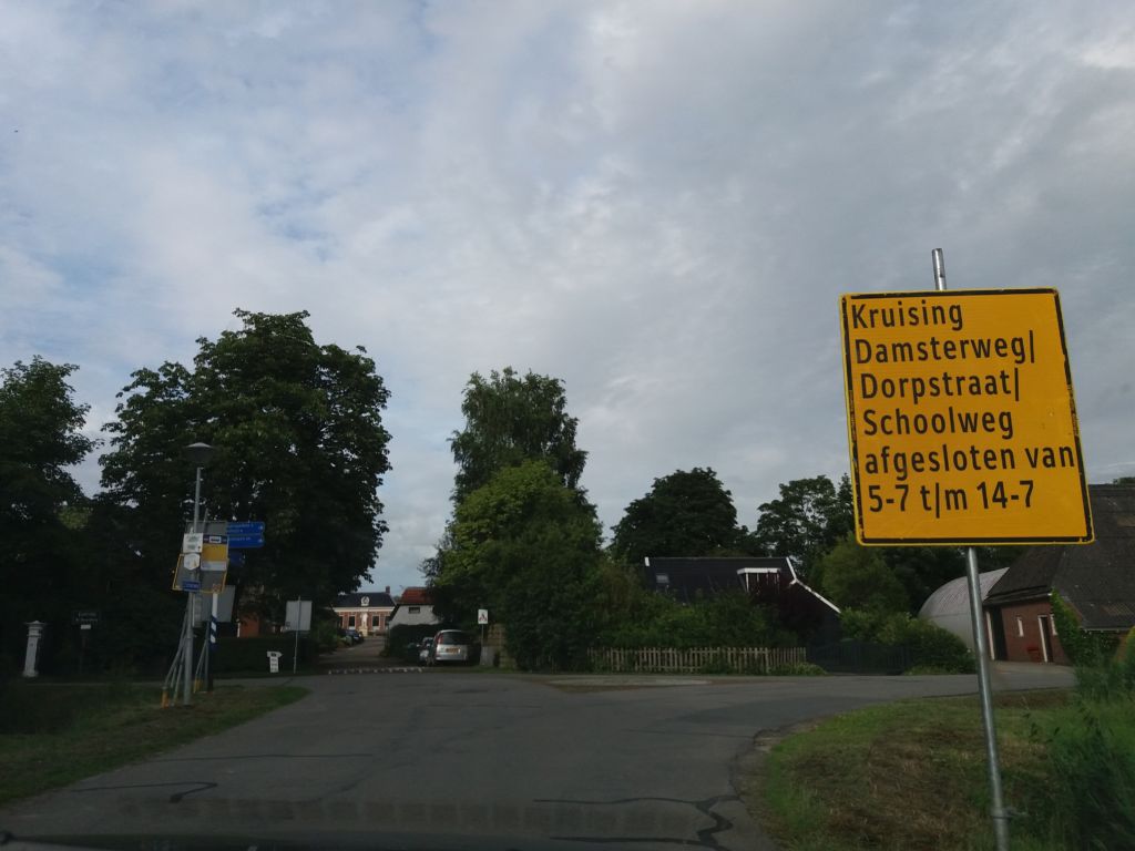 afsluiten kruising