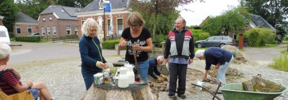 Samen werken Dorpsplein