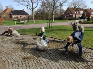 schoonmaken - onkruid verwijderen