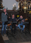 muziek kerstviering 2015