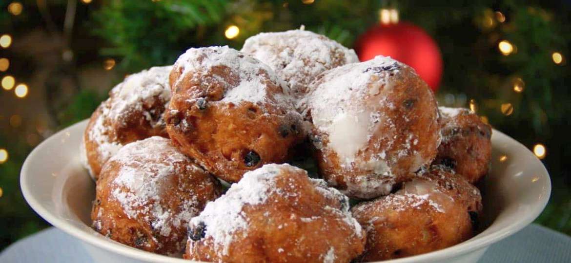 oliebollen bakken