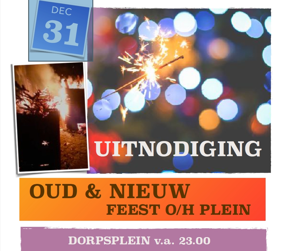 oud en nieuw feest