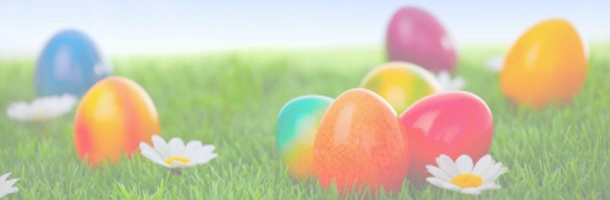 eerste paasdag - paaseieren - paasfeest